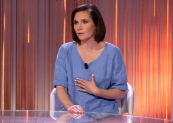 Amanda Knox ospite nel programma televisivo Cinque Minuti